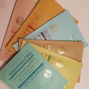 Set of 6 Karuna face masks